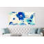 Toile Fleurs 1 Piece Wrapped Canvas Painting-832698153