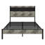 Lit plateforme avec rangement et accessoires-1316906790