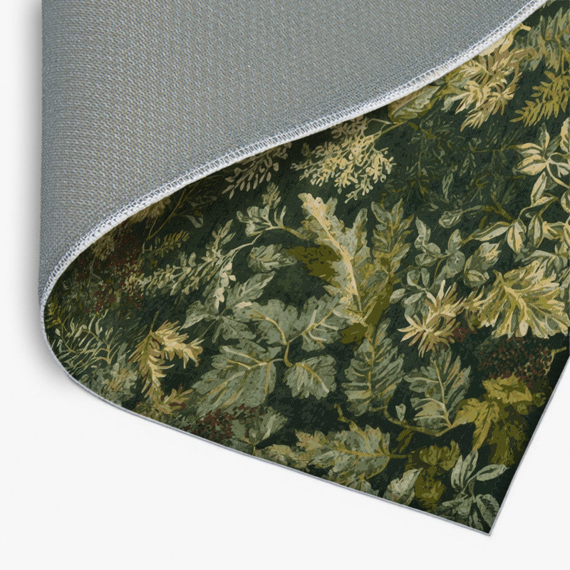 Tapis d'intérieur et d'extérieur vert Nature, Rectangulaire 2 pi x 3 pi