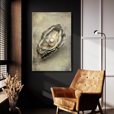  'Antique Shell' by Svetlana Aleynikova Acrylic Glass Wall Art, 24" x 36"