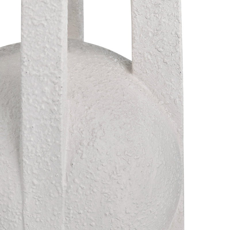 33.25"  Table Lamp With White Shade