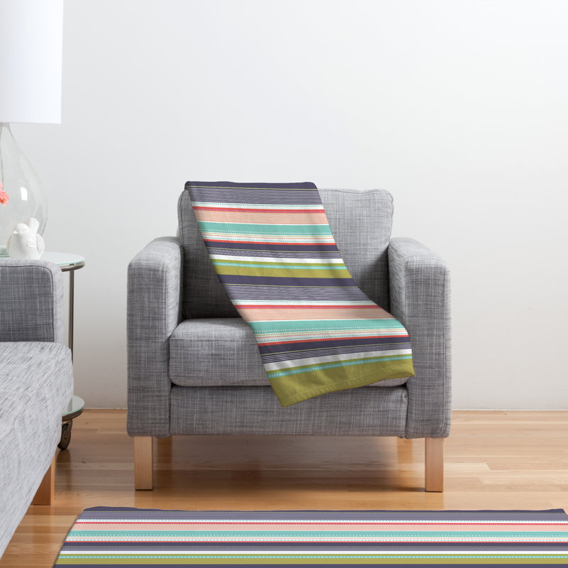 Wendy Kendall Throw Blanket, Medium