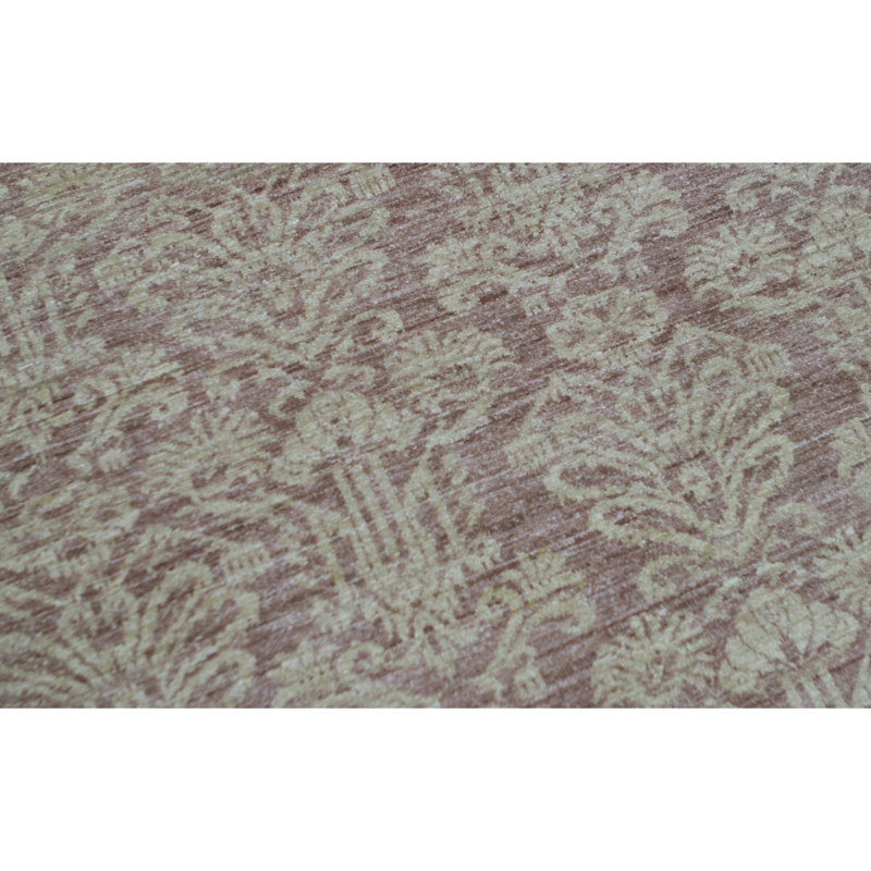 Wool Oriental Area Rug in Gray