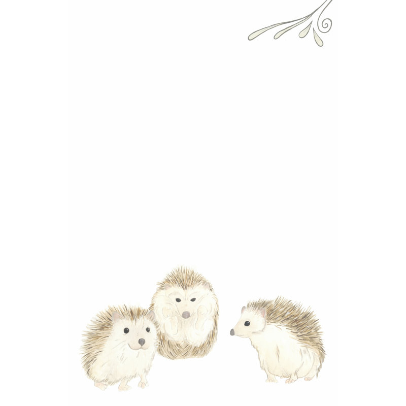 Baby Animals IV by June Erica Vess - Wrapped Canvas Print, 46cm H x 30cm W