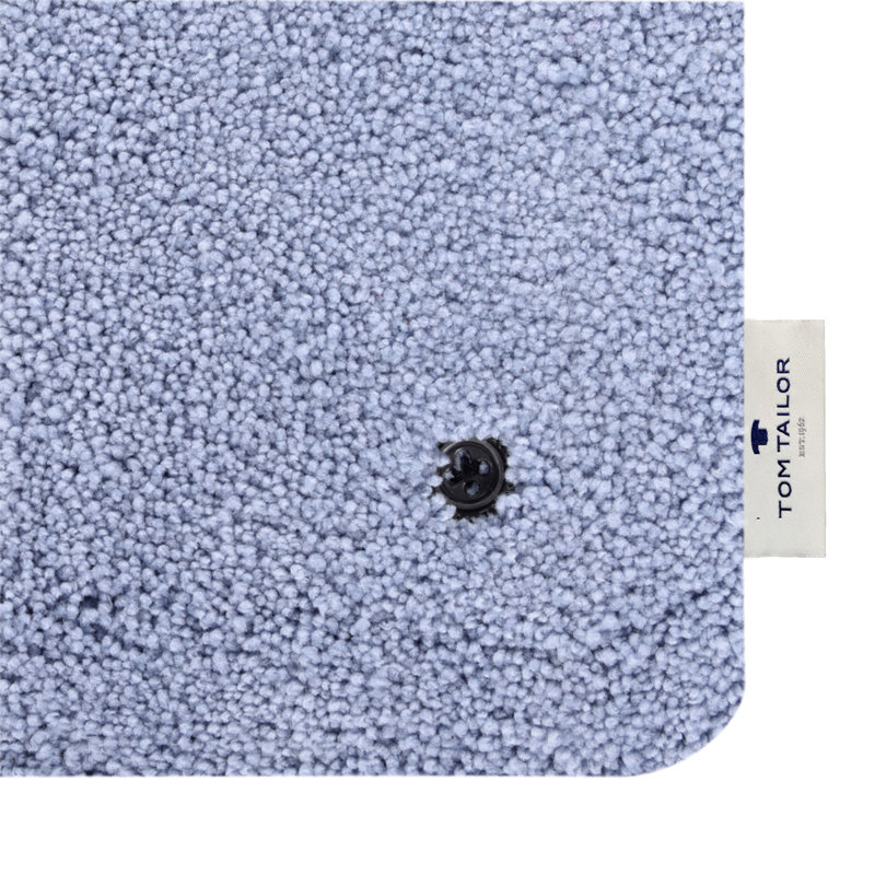 Solid Colour Hand Woven Area Rug, Rechteckig 190 x 290 cm