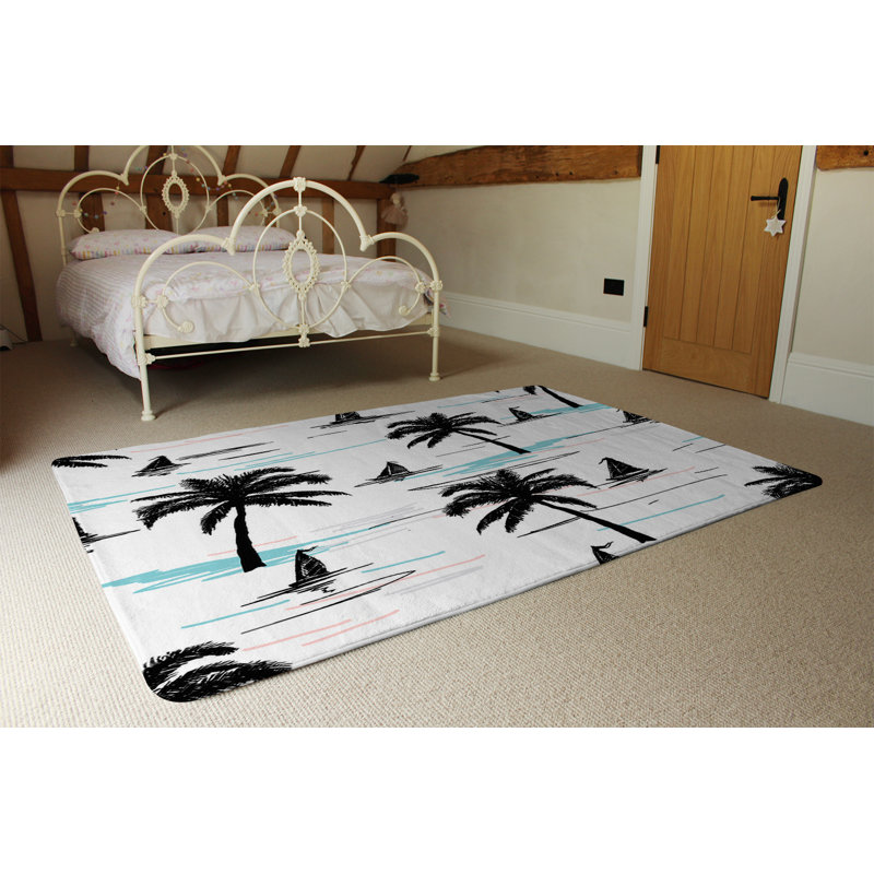 Neuman Shag Area Rug, Rectangle 160 x 230cm