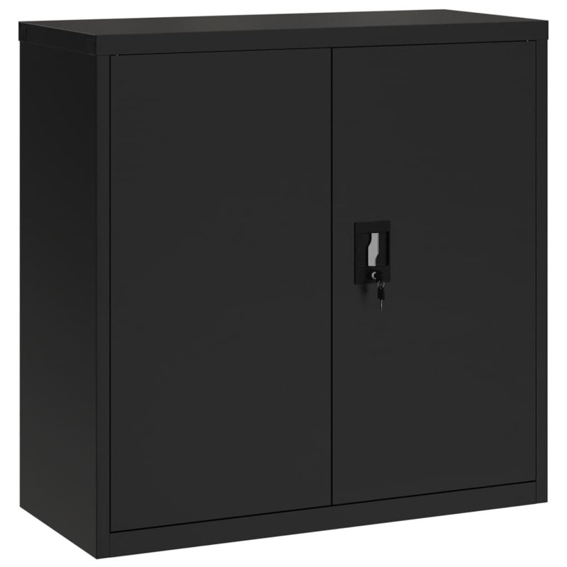 Naideline 2 -Door 2 -Shelf, Black