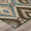Tapis Chantille ACN3072 Ikat lavable à la machine pour intérieur/extérieur-465330149-465330156