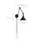 Ewan Aluminum Swing Arm Sconce-1601272