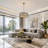 Kamta Crystal Drum Chandelier