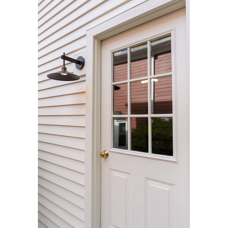 Harac Wall Sconce, 9.75" H x 11" W x 11' D