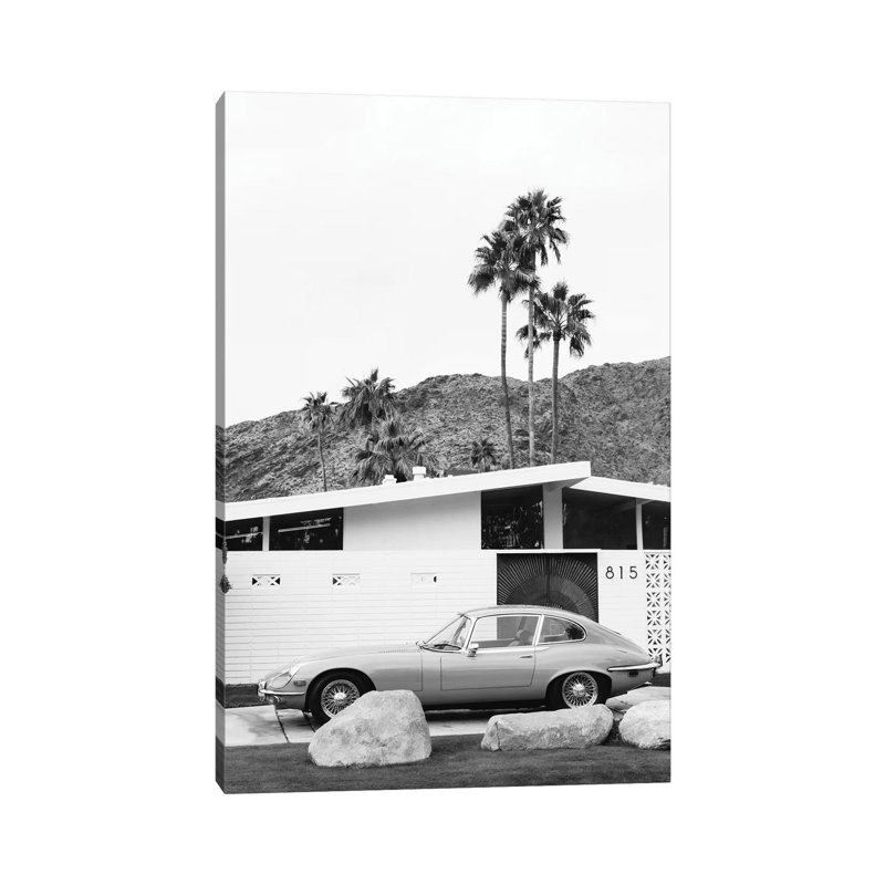 Palm Springs Ride II by Bethany Young - Wrapped Canvas Print, 66.04 cm H x 45.72 cm W x 1.91 cm D