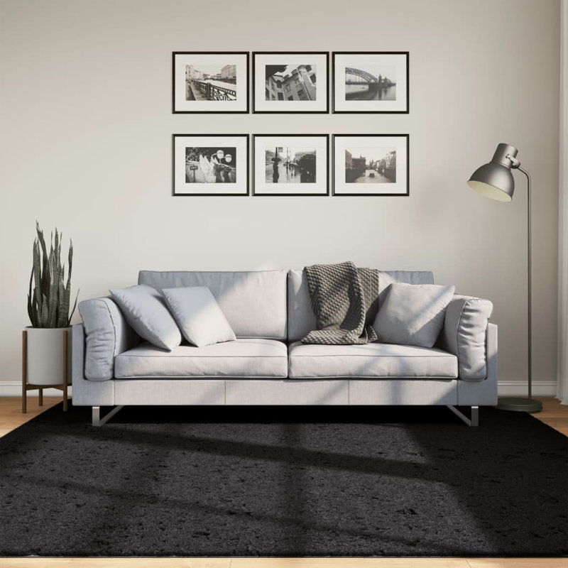 Baia Solid Colour Area Rug, Square 200cm