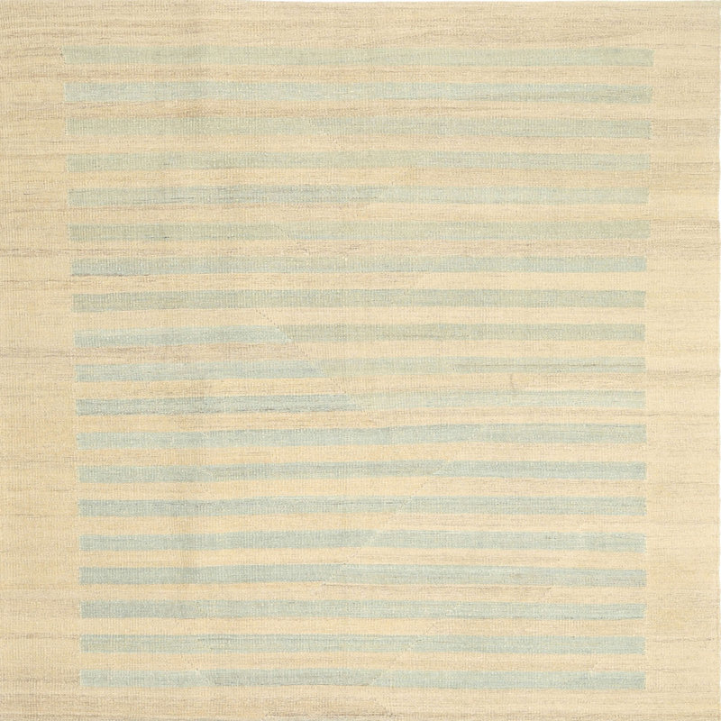 Surface beige contemporaine tapis, Carré 5 pi