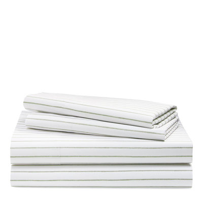 Spencer Striped 100% Cotton Sheet Set