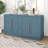 Versatile Sideboard With 4 Doors, Large Storage Space, Adjustable Shelves, And Stylish Silver Handles For Modern Homes-1532940334