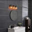 Éclairage pour meuble-lavabo mat 3 lumières Raymonde-785927562