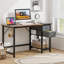 Bureau d'ordinateur GU 48 po