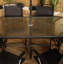 6 - Person Patio Dining Set with Rectangular Table-1189904070