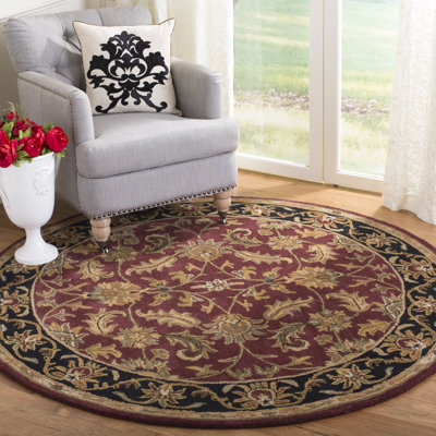 Cranmore Hand Tufted Wool Oriental Rug
