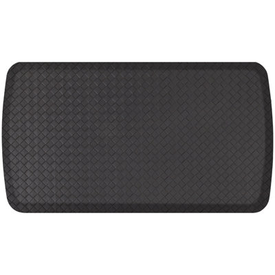 Solid Colour Anti-Fatigue Non-Skid Kitchen Mat