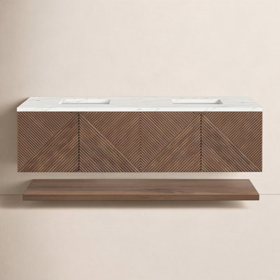 Marcello 72'' Double Bathroom Vanity