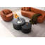 Fauteuil d'appoint pivotant, fauteuil, chaise longue pour salle de lecture, club de chambre à coucher