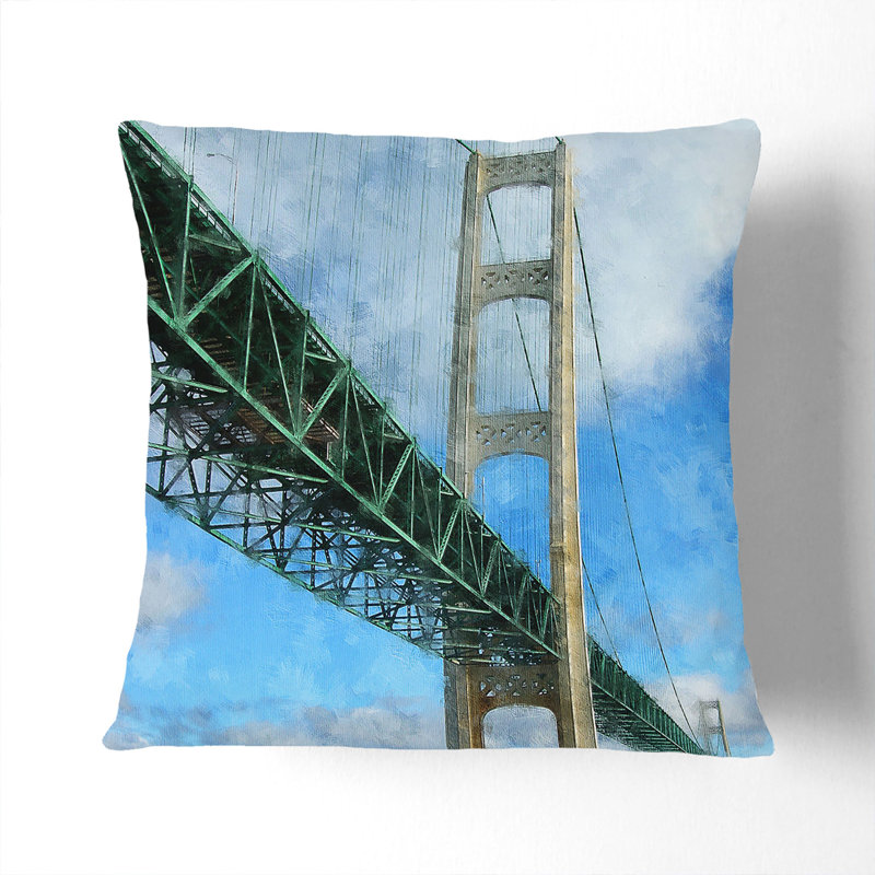 Square Cushion, 40cm H x 40cm W x 15cm D
