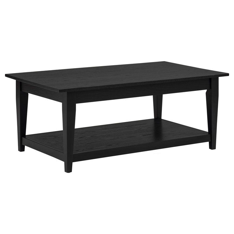 Table basse Welbie, Noir