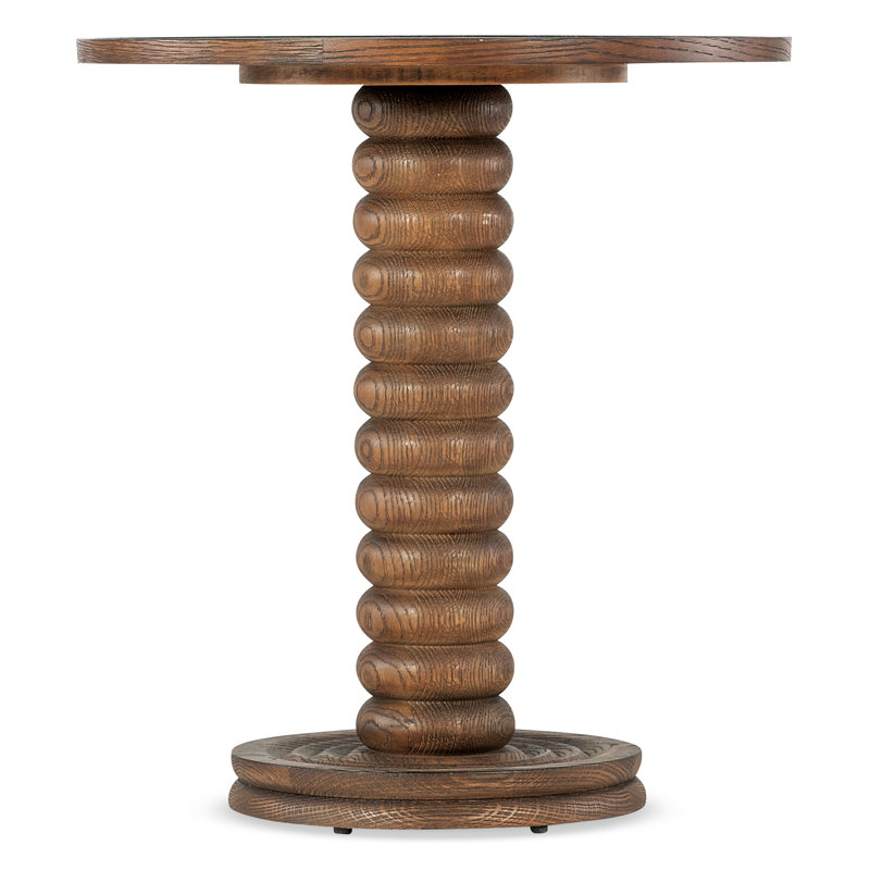 Spindle End Table