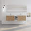Meuble-lavabo 72 po à fermeture en douceur avec lavabo-125539344-125539346