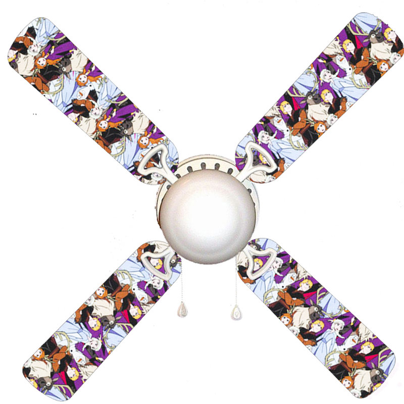 Ventilateur de plafond 4 pales 42 "