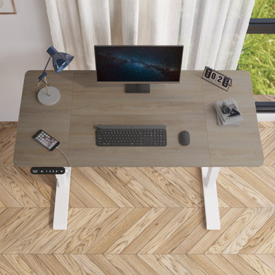 Fanchon 47.24'' Height Adjustable Standing Desk