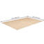 Tapis beige Somos-1668641149-1668641145