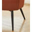 Fauteuil d'appoint en velours avec coussin-1005279768