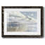 Plage infinie - reproduction encadrée rustique avec tableau mat-1544461143-1544461224