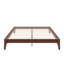 Lit plateforme en bois de bambou massif-1082300749