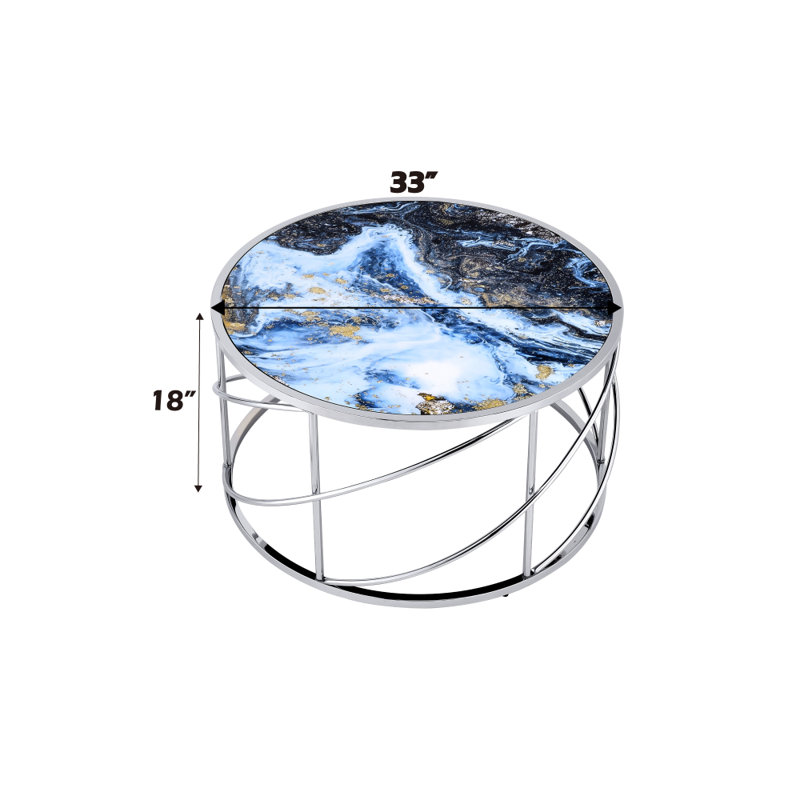 Table basse simple Lyuben