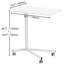 Adjustable Metal Base Computer Desk