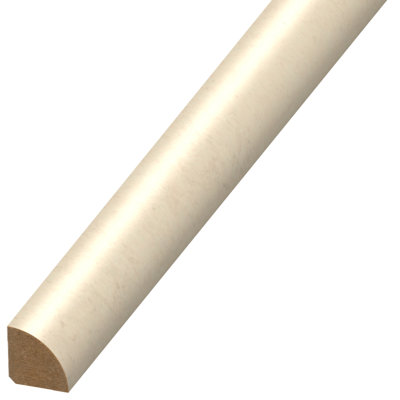 Manufactured Wood 0.75" Thick x 0.75" Wide x 94" Length Quarter Round