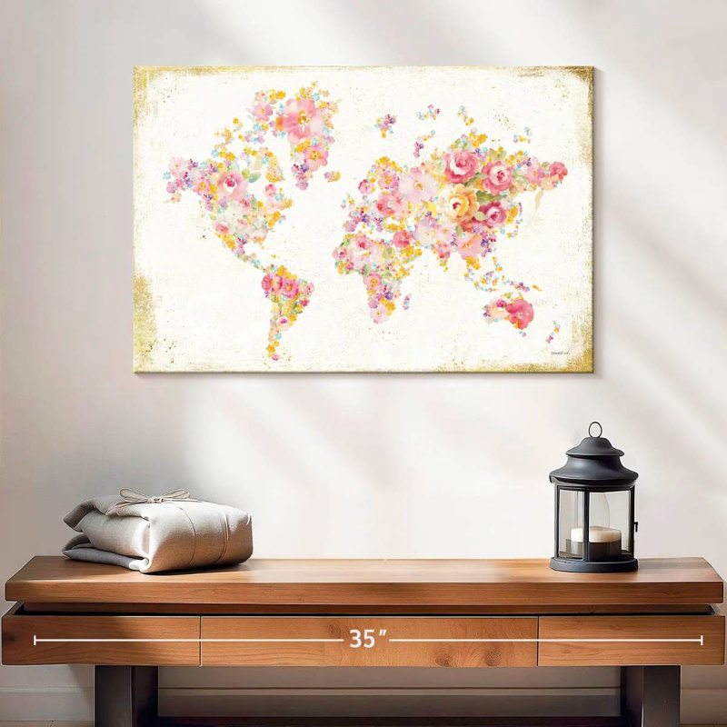 Aliaz Midsummer World I, 16" H x 24" W
