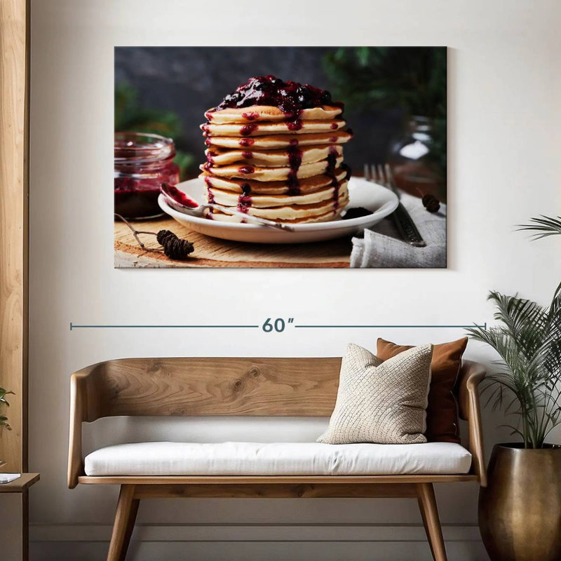 Yarlin A Banquet Still Life, H 32 po x l 48 po