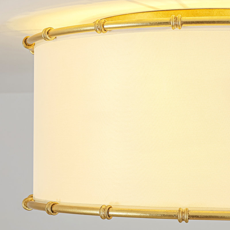 Plafonnier encastré cylindrique à intensité variable 3 lumières Velmora
