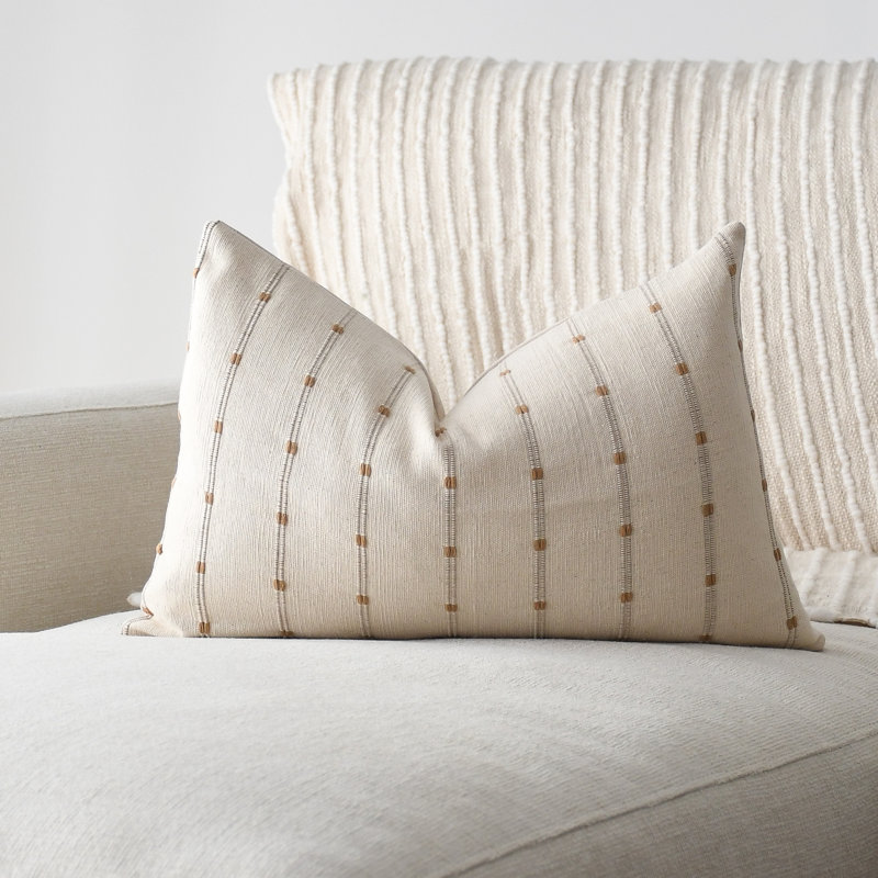 Crème thaïlandaise lombaire, Rectangle H 12 po x l 18 po, Crème