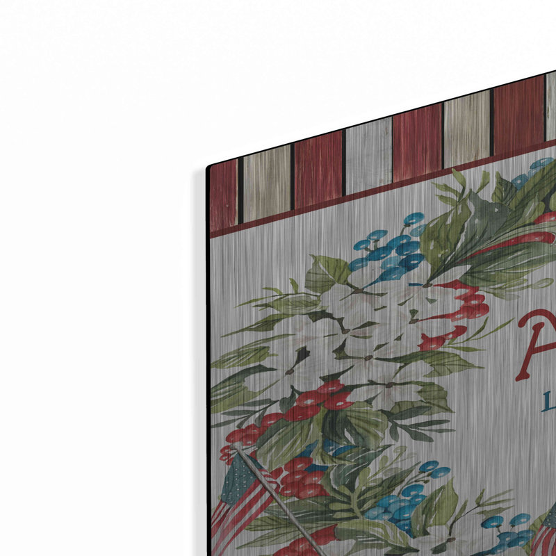 «Land That I Love» par Cindy Jacobs, H 36 po x l 24 po