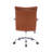 Luxury Faux Leather Office Chair - Padded Arms-342761276