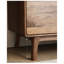 Commode d'appoint moderne et rétro