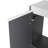 12" Bathroom Side Cabinet,Soft Close Doors,Float Mounting Design,(KD-Packing)