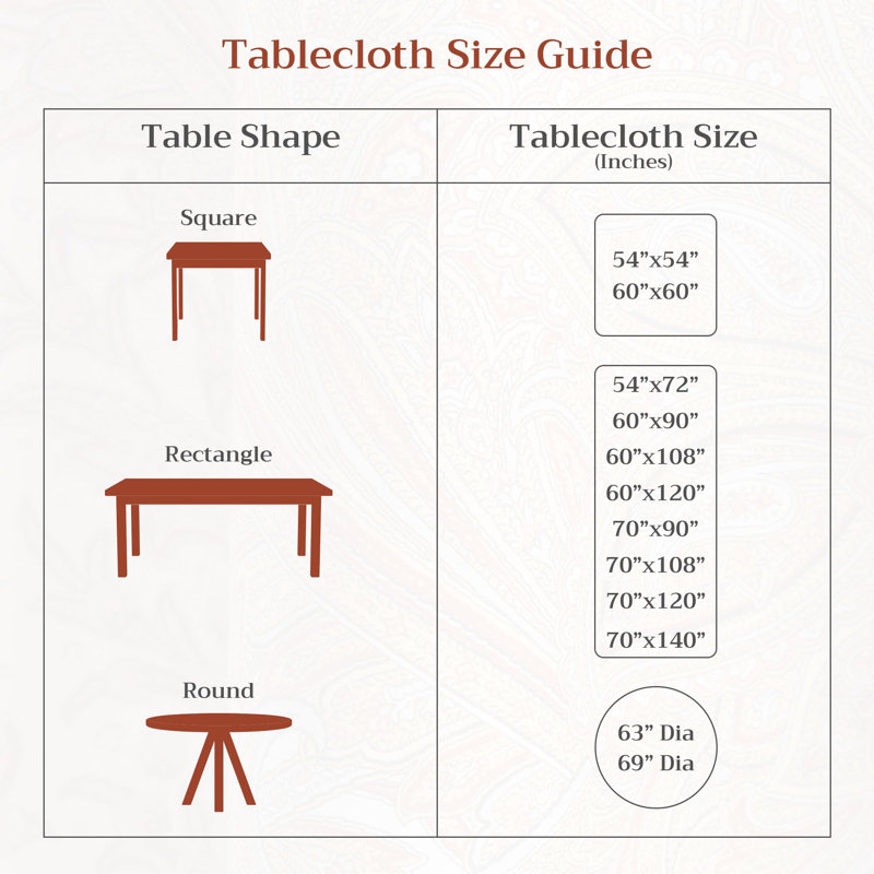 Maison d' Hermine Table Cloth Round Table 100% Cotton 63 Round Inches Tablecloth Reusable Decorative for Dining Room Farmhouse Home Valentines Day Decorations Spring Summer - Easter Dew