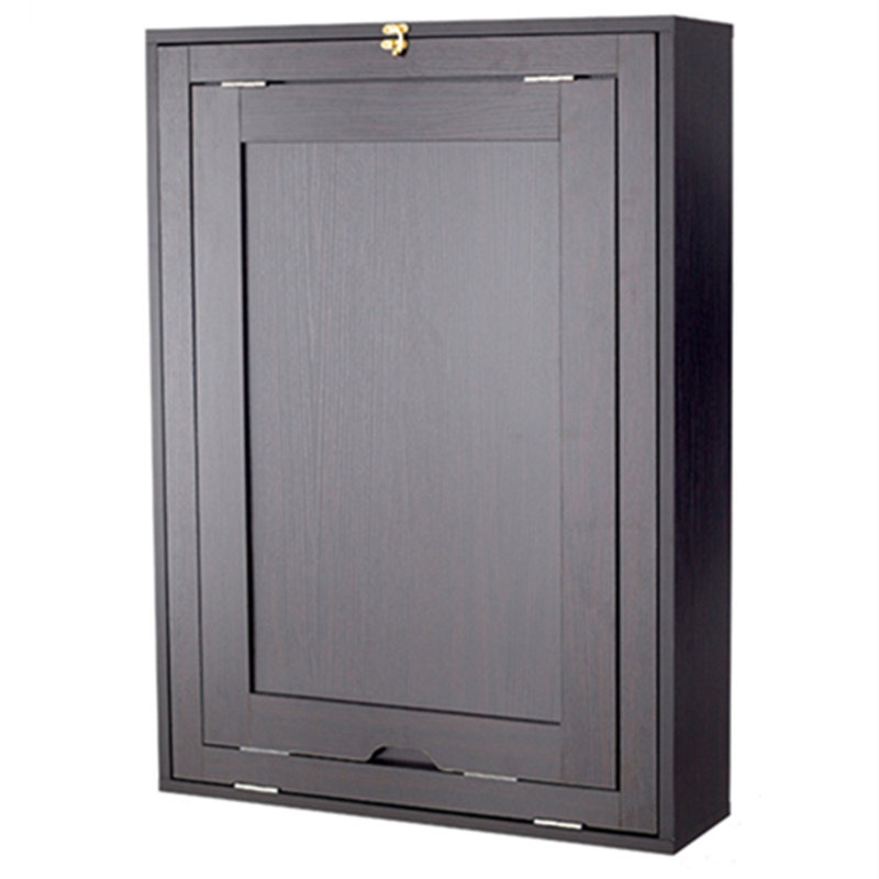 Bureau flottant réversible Aceves, Noyer noir, H 60 po x l 24 po x P 31 po